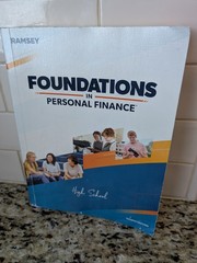 Ramsey Foundations in Personal Finance 4th Edition Textbook Pre-owned