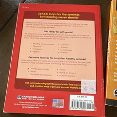 Summer Bridge Activities Grade 4 5 and 6 Intermediate Workbook Math Science
