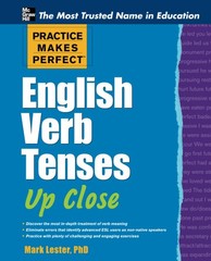 Practice Makes Perfect English Verb Tenses Up Close (Practice Makes Perfect …
