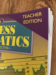 ABeka Book Business Math Grades9-12 Teacher’s Edition