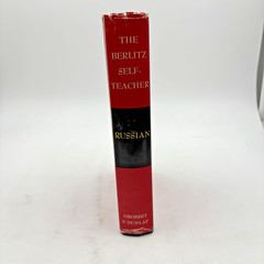 The Berlitz Self‑Teacher: Russian (1951) Vintage Hardcover w/ Dust Jacket Grosse
