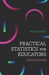Practical Statistics For Educators, Ravid, Ruth