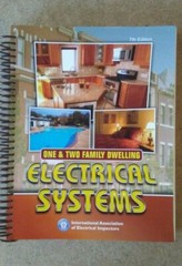One & Two Family Dwelling Electrical Systems 7th Edition 2008 NEC Book