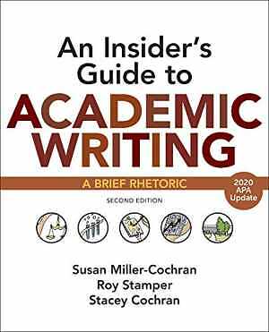 An Insider’s Guide to – Paperback, by Miller-Cochran Susan Stamper – Acceptable