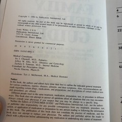 Funk & Wagnalls Family Medical Guide 1990 Hardcover 574 Pages