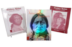 The American Journey Combined Volume Textbook and Study Guide 1 & 2 Set, Wilcox