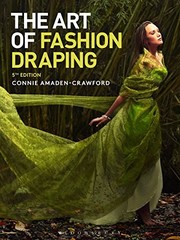 THE ART OF FASHION DRAPING By Connie Amaden-crawford **BRAND NEW**