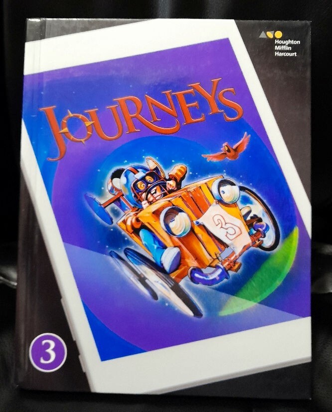 JOURNEYS – 2017 HB Student Ed Book Grade 3 Volume 2 by Houghton Mifflin Harcourt