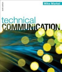 Technical Communication – Paperback By Markel, Mike – VERY GOOD