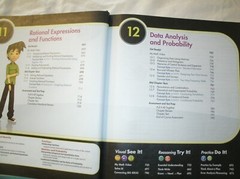 ALGEBRA 1 TEXTBOOK Common Core – enVision Math Series 2012 Pearson