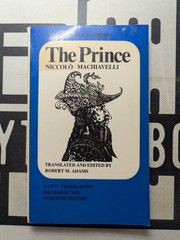 The Prince by Nicolo Machiavelli 1977 Paperback Vintage! A Norton Critical Ed.