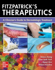 Fitzpatricks Therapeutics A Clinicians Guide to by Sewon Kang PAPERBACK