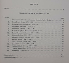 Music Literature Outlines Series 5, 2nd ed. Chamber Music / Gleason, Becker