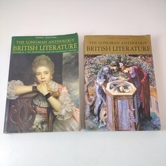 The Longman Anthology British Literature 3rd Ed Vol 1C & 2B Damrosch Paperback