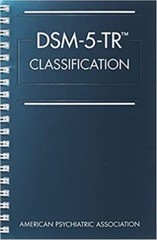 FREE SHIPPING to USA- DSM-5-TR Classification by APA (Spiral Bound)