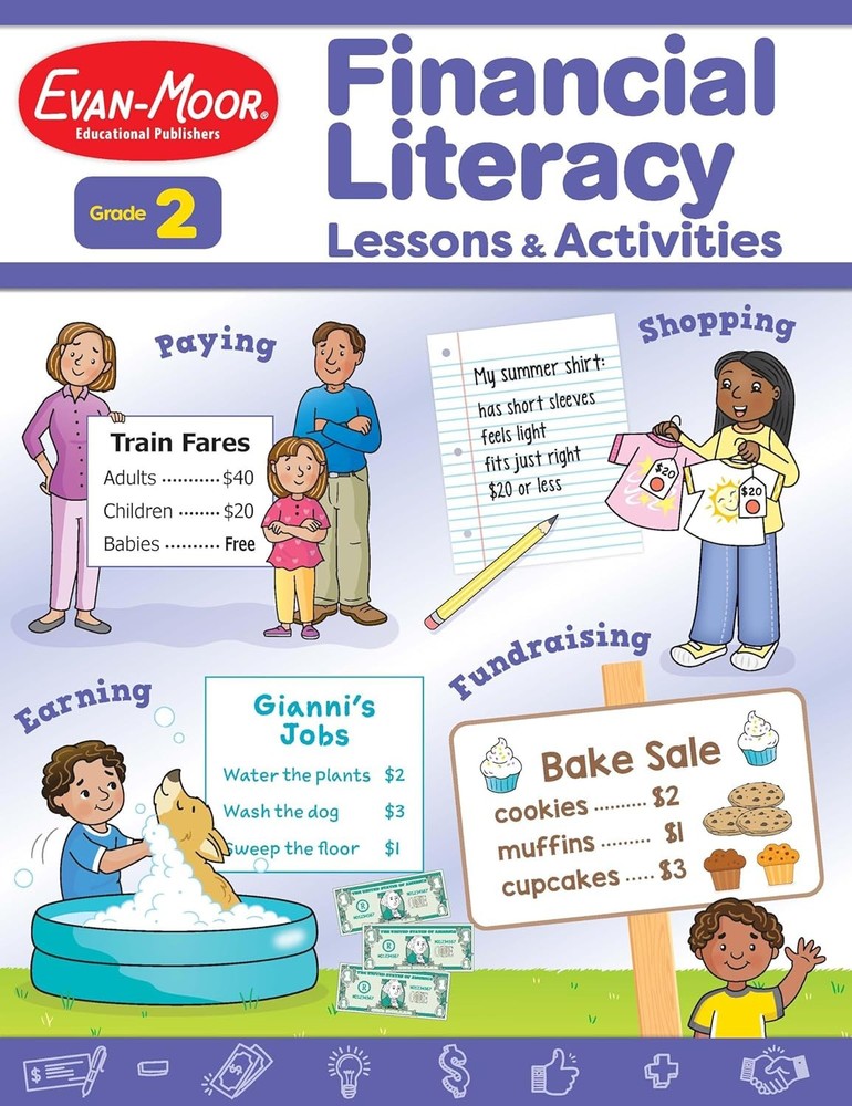 Financial Literacy Lessons and Activities for Grade 2 Teacher’S Resource Book, R