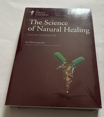 Science of Natural Healing The Great Courses Better Living DVD & Guide book New