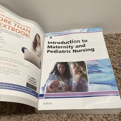 Introduction to Maternity and Pediatric Nursing by CNE Leifer, Gloria with CODE