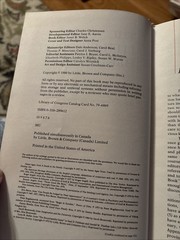 The Little Brown Handbook, 1980