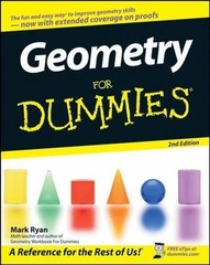 Geometry for Dummies by Ryan, Mark
