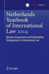Netherlands Yearbook of International Law 2014 (Hardback) (UK IMPORT)
