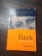 Zizek: A Critical Introduction (Key Contemporary Thin… by Kay, Sarah Paperback