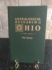 Genealogical Research in Ohio, 1997 by Kip Sperry, First Printing, LN!
