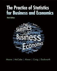 The Practice of Business Statistics: Using Data for Decisions (Boo – GOOD