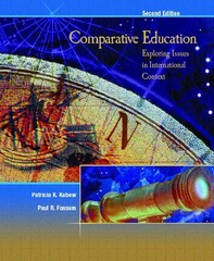 Comparative Education: Exploring Issues in International Context (2nd Editio…