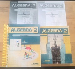 Abeka Algebra 2 set, textbook, quizzes tests, solution key quiz test key