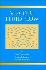 Viscous Fluid Flow, Hardcover by Papanastasiou, Tasos C.; Georgiou, Georgios …