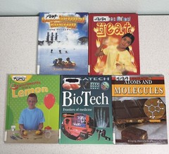 Lot of 5 Science Experiments Homeschooling Education Children Books Crabtree Pub