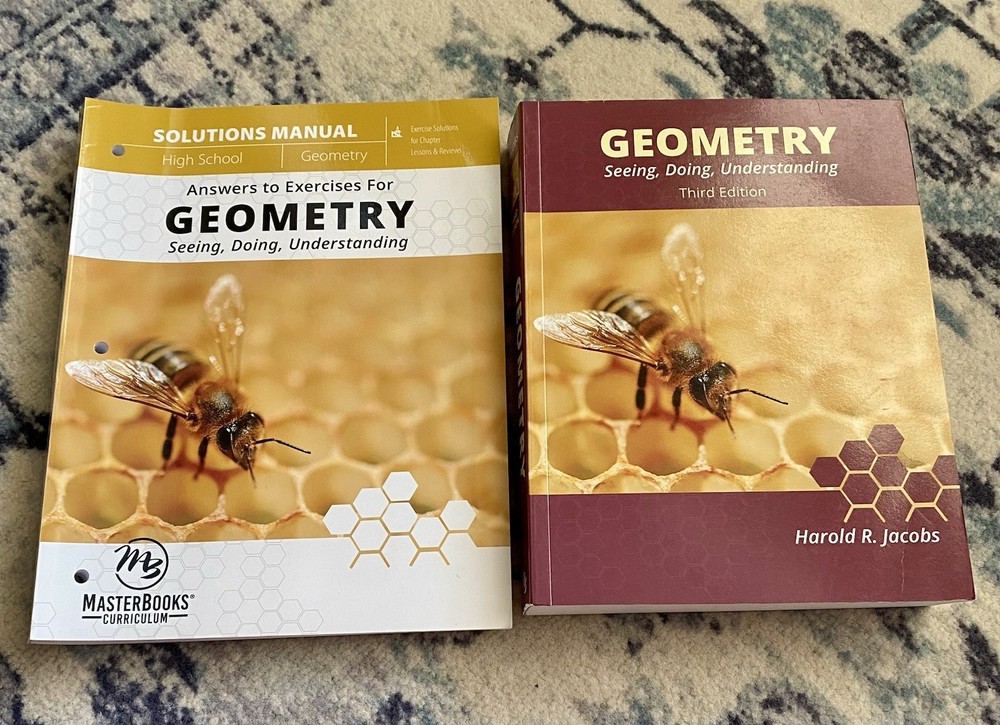 Geometry: Seeing, Doing, Understanding 3rd Ed Harold R. Jacobs Set Solutions Man