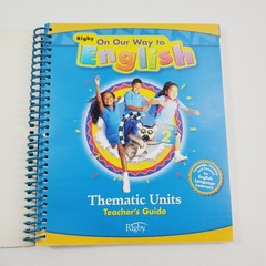 Lot of 3 Rigby On Our Way to English Grade 2 Teachers Guides Thematic Phonics