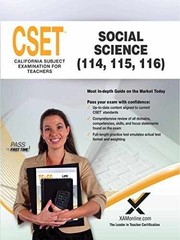 2017 CSET Social Science (114, – Paperback, by Wynne Sharon A – Acceptable n