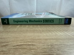 Engineering Mechanics Statics SI Bedford Fowler Softcover 624pp Textbook