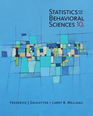 Frederick Gravetter Larry Statistics for The Behavioral (Paperback) (UK IMPORT)