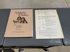 The Wabanakis of Maine and the Maritimes Grades 4-8 & 2 Wabanaki Records