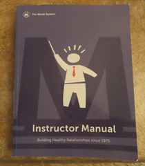 The Mandt System Instructor Manual, 425 pages softcover