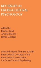 Key Issues in Cross-cultural – Hardcover, by Grad Hector; Blanco – Acceptable