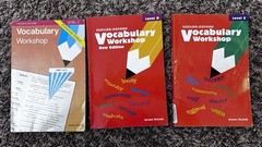 Sadlier-Oxford Vocabulary Workshop Levels C, D, E set