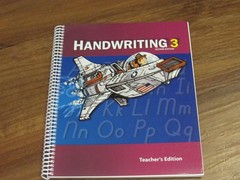 BJU Press Bob Jones Handwriting 3 Teacher’s Edition (2nd Edition)