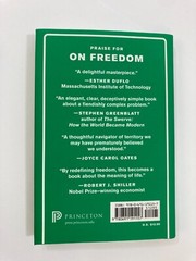 Signed By Author ~ Brand New ~ On Freedom by Cass R Sunstein ~ Hardcover