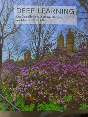 Deep Learning by Yoshua Bengio,Ian Goodfellow, Aaron Courville