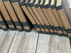 The World Book Encyclopedia 1976 Hardcover Multi-Volume Set, English