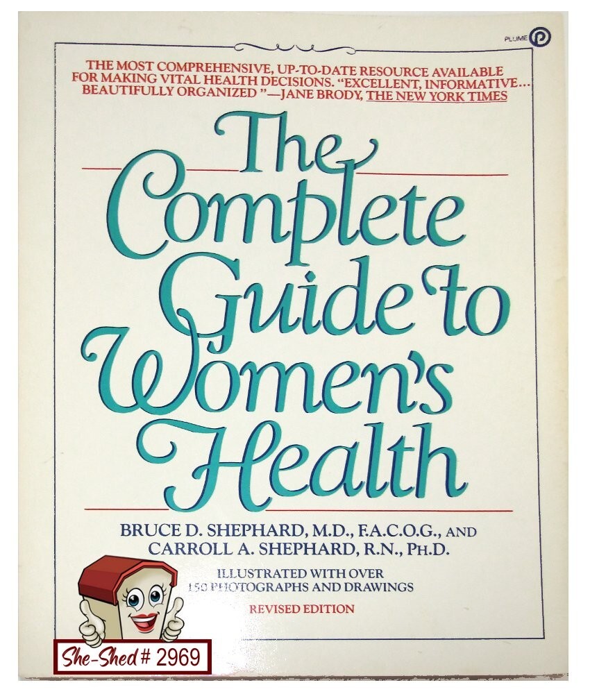 The Complete Guide To Womens Health 1985 Paperback Reference Book Vintage