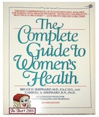 The Complete Guide To Womens Health 1985 Paperback Reference Book Vintage
