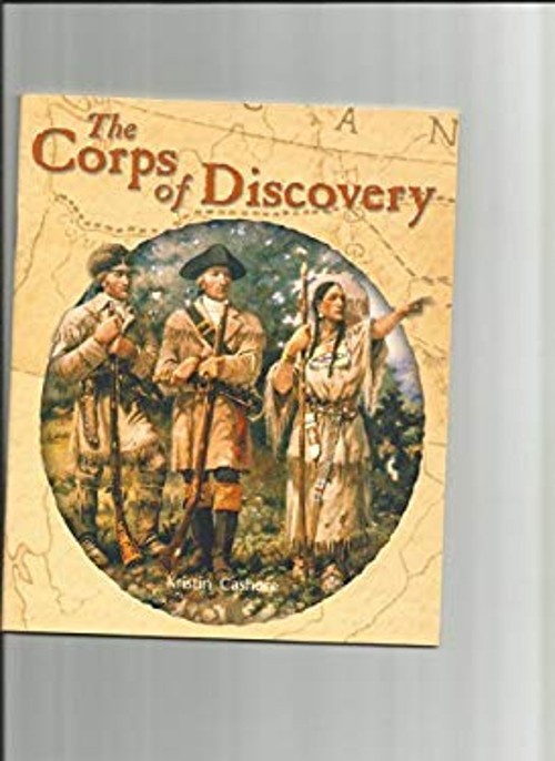 Lbd G3n F Corps of Discovery The Cashore Houghton Mifflin Harcour