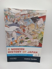 A Modern History of Japan: From Tokugawa Times to the Present FREE SHIPPING