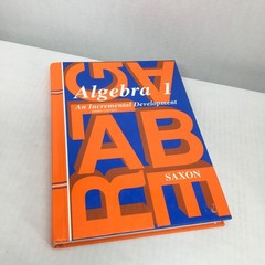 Saxon Algebra 1 Set (3rd Third): Textbook Answers Solutions Manual Test Forms